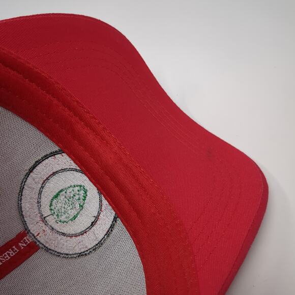 Alien Fresh Jerky Baker CA Baseball Cap Red OS Adjustable Embroidered W/Tags - Picture 8 of 9